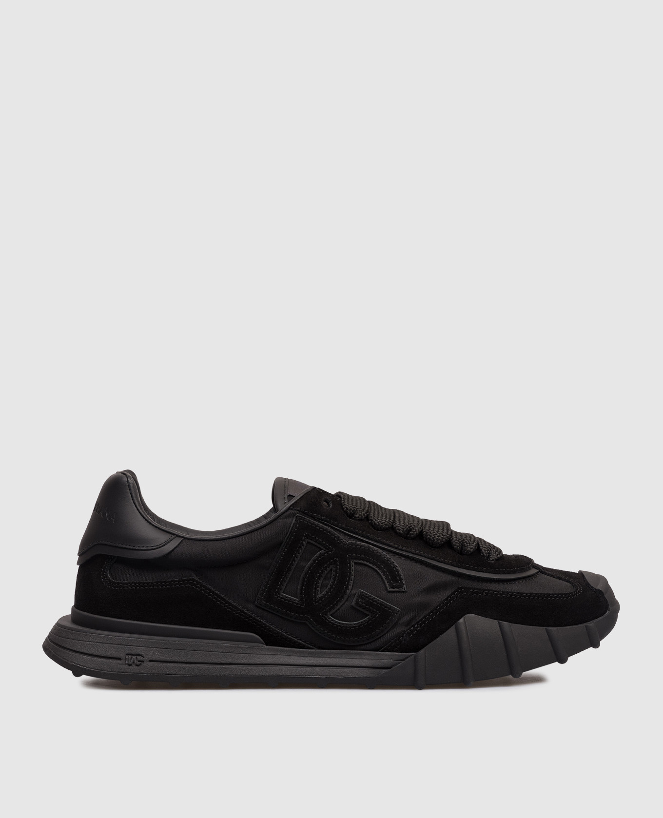 

Black Athletic combo sneakers Dolce&Gabbana