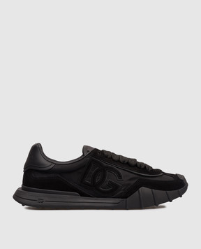 Dolce&Gabbana Black Athletic combo sneakers CS2384A0354