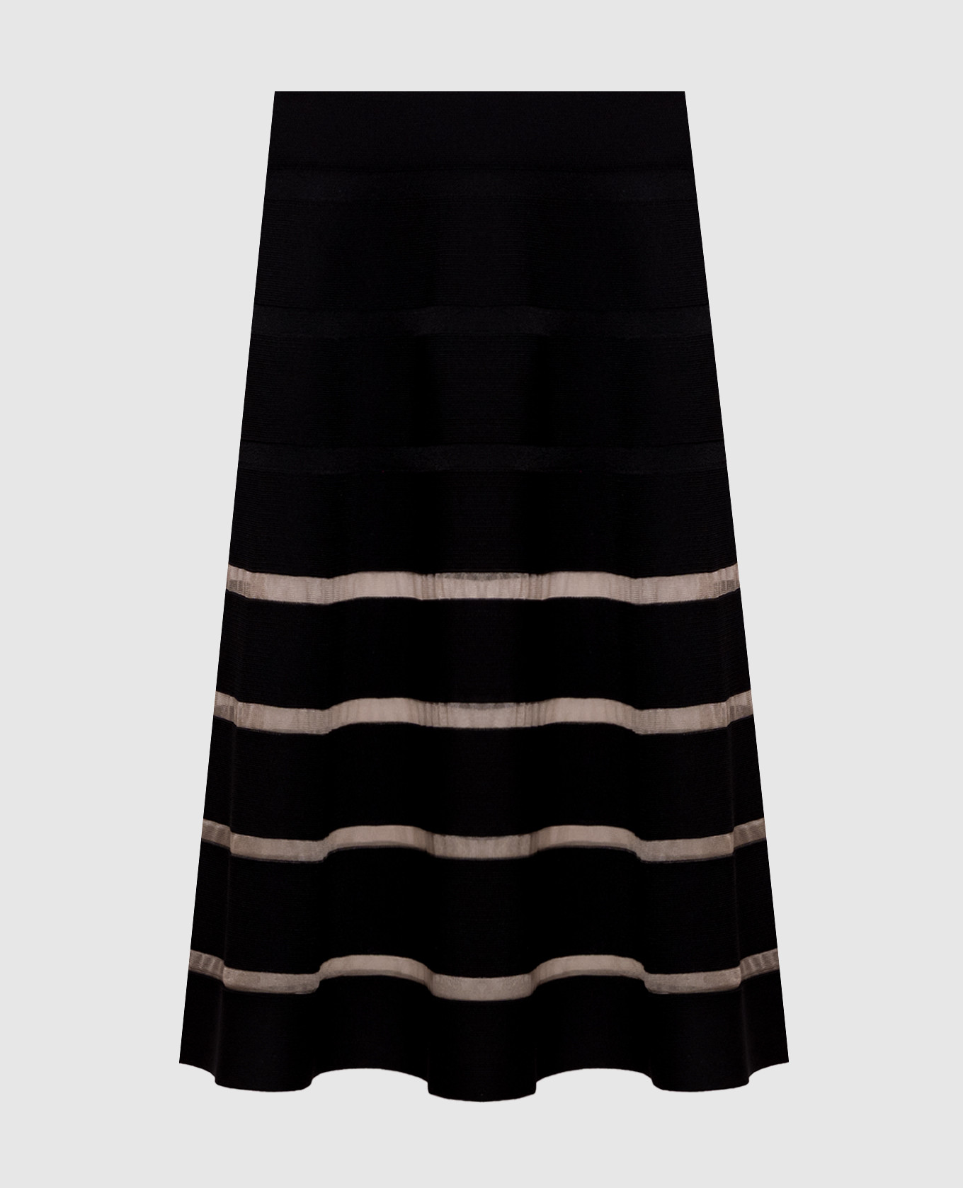 Black skirt
