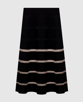 Balmain Black skirt GF0LD545KJ75