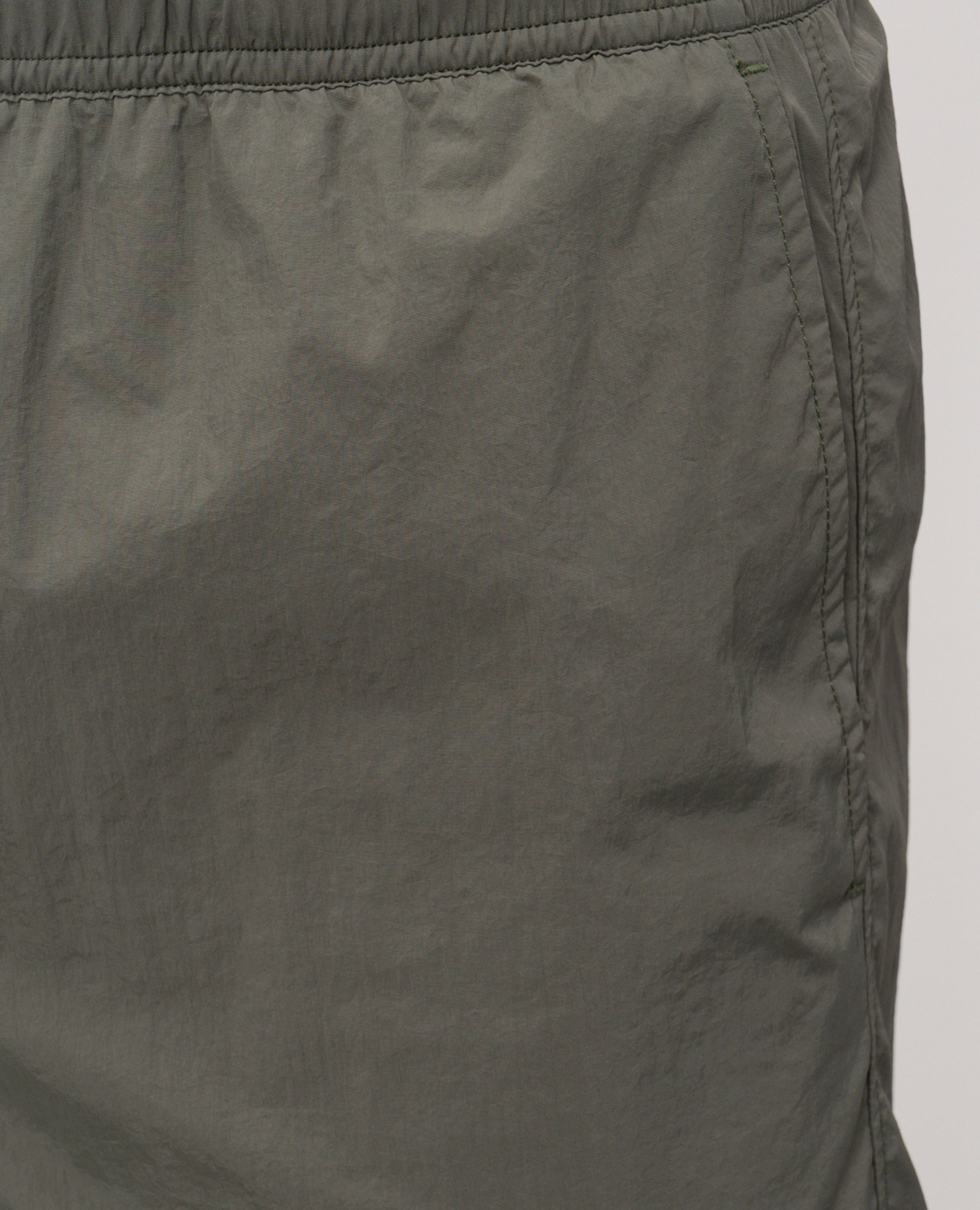 

Green long swim shorts CDLP