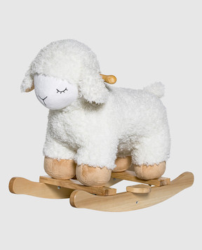 BloomingvilleMINI Laasrith Sheep Rocking Toy 56605629