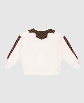 Sprayground Children's beige sweatshirt with print SPY1297EIVO