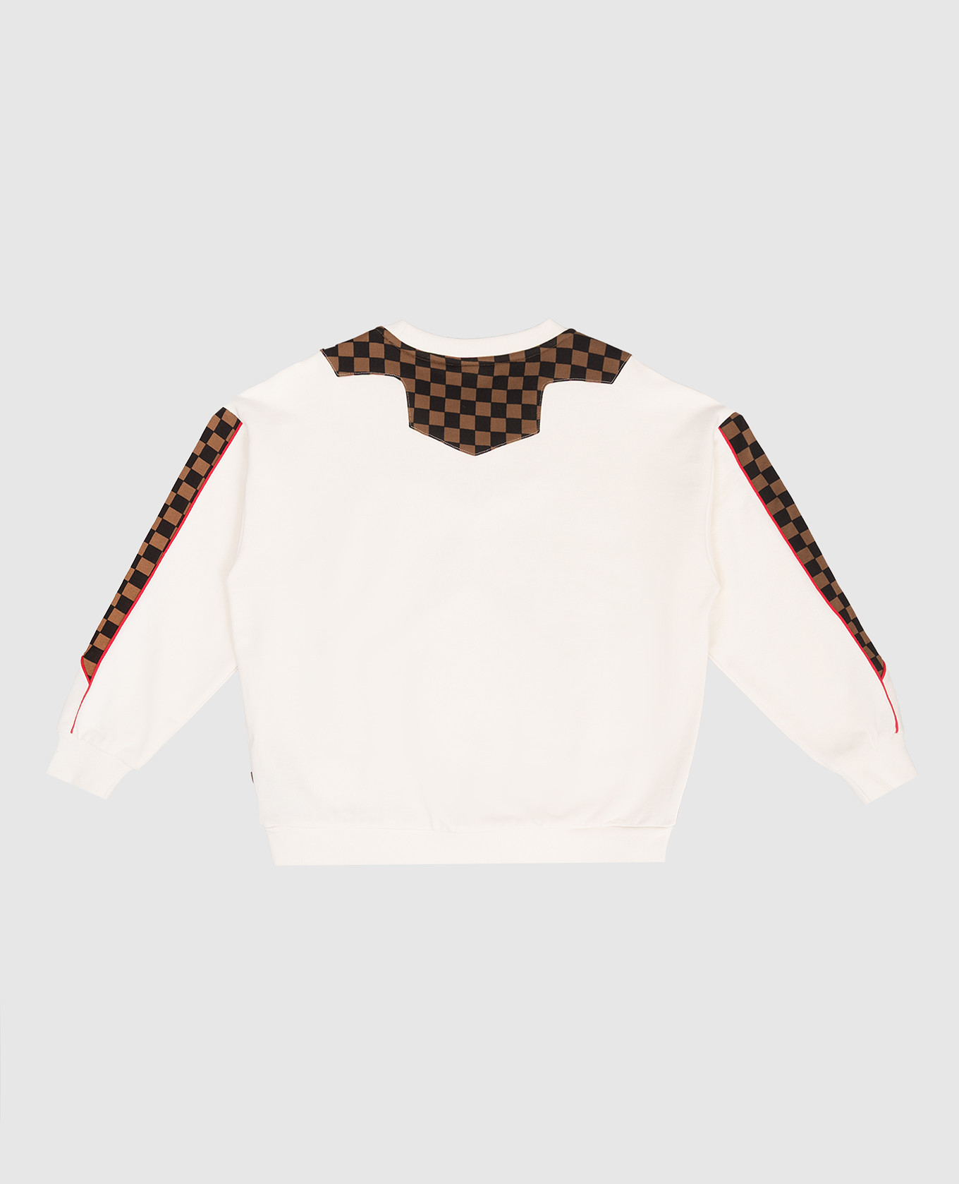 Children's beige sweatshirt with print Sprayground 2