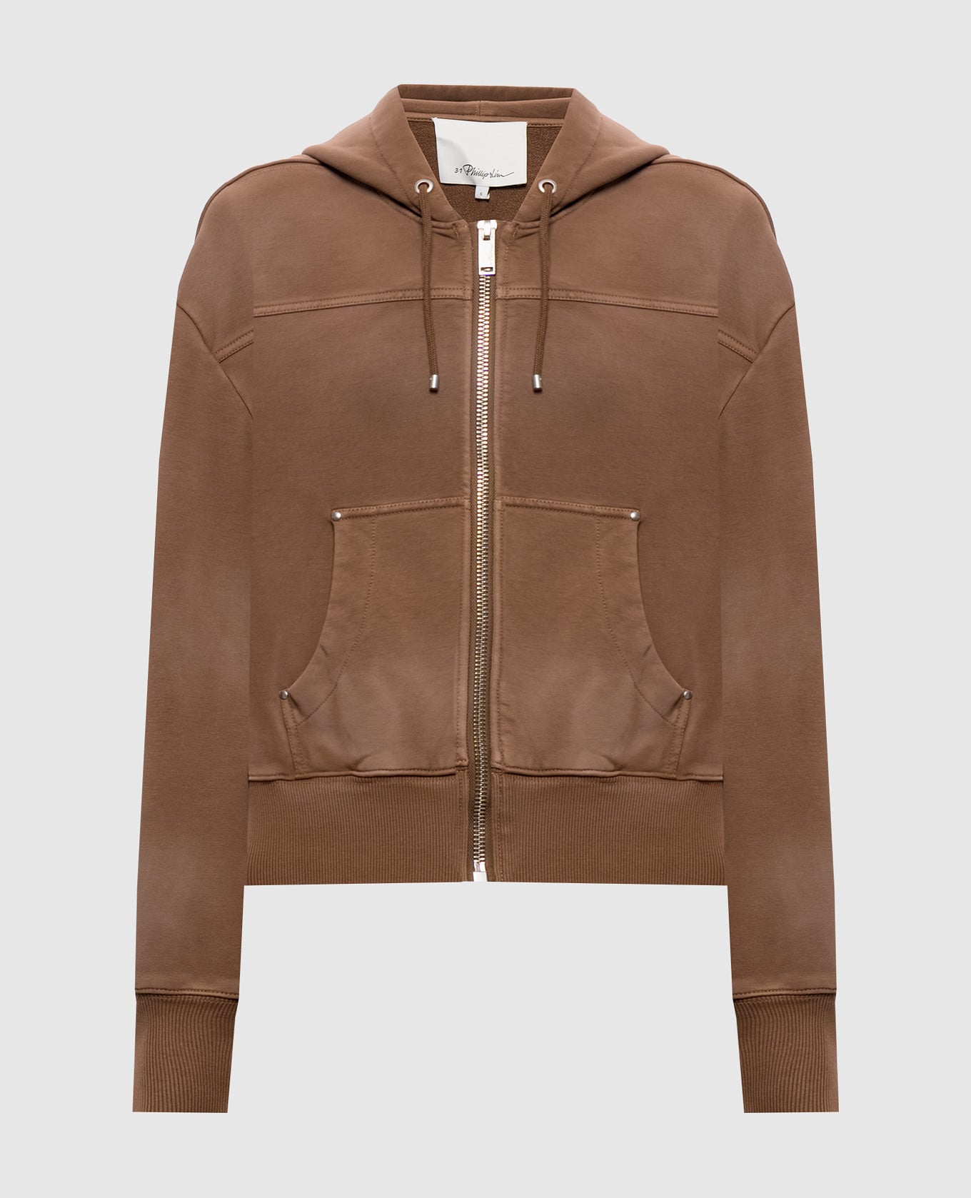 Brown sports jacket 3.1 Phillip Lim