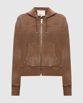 3.1 Phillip Lim Brown sports jacket F26110423TFT