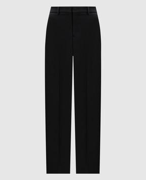 Ami Paris Gray wool pants FTR423WV0088