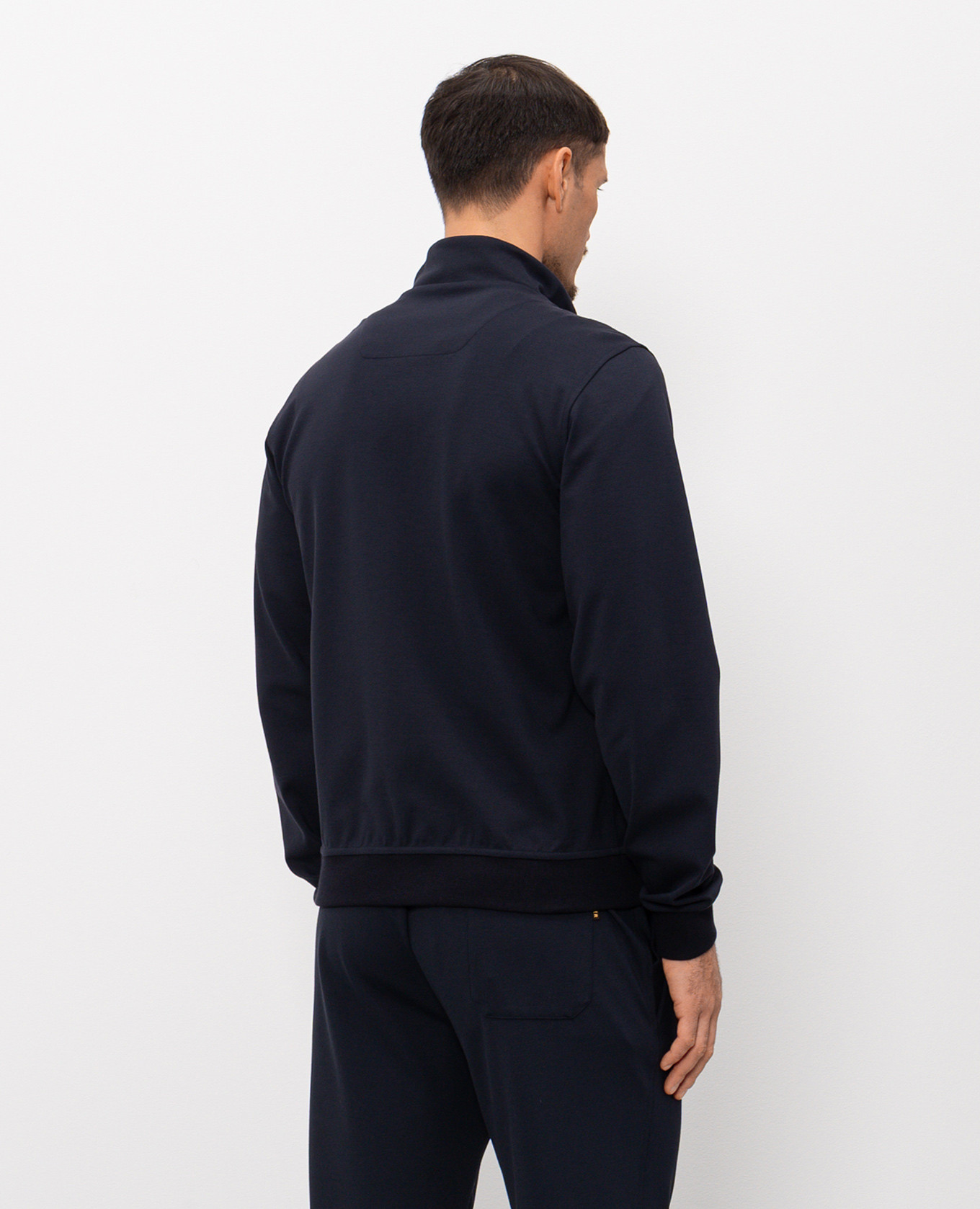 

CRISPIN blue sports jacket MooRER