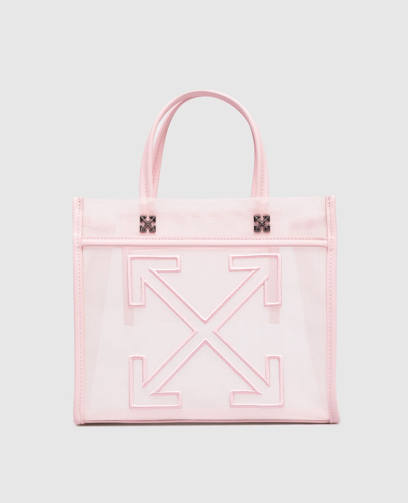 Pink Market Tote Bag