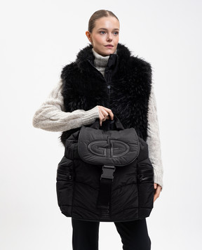 Goldbergh Black backpack BIJOU GB60602254