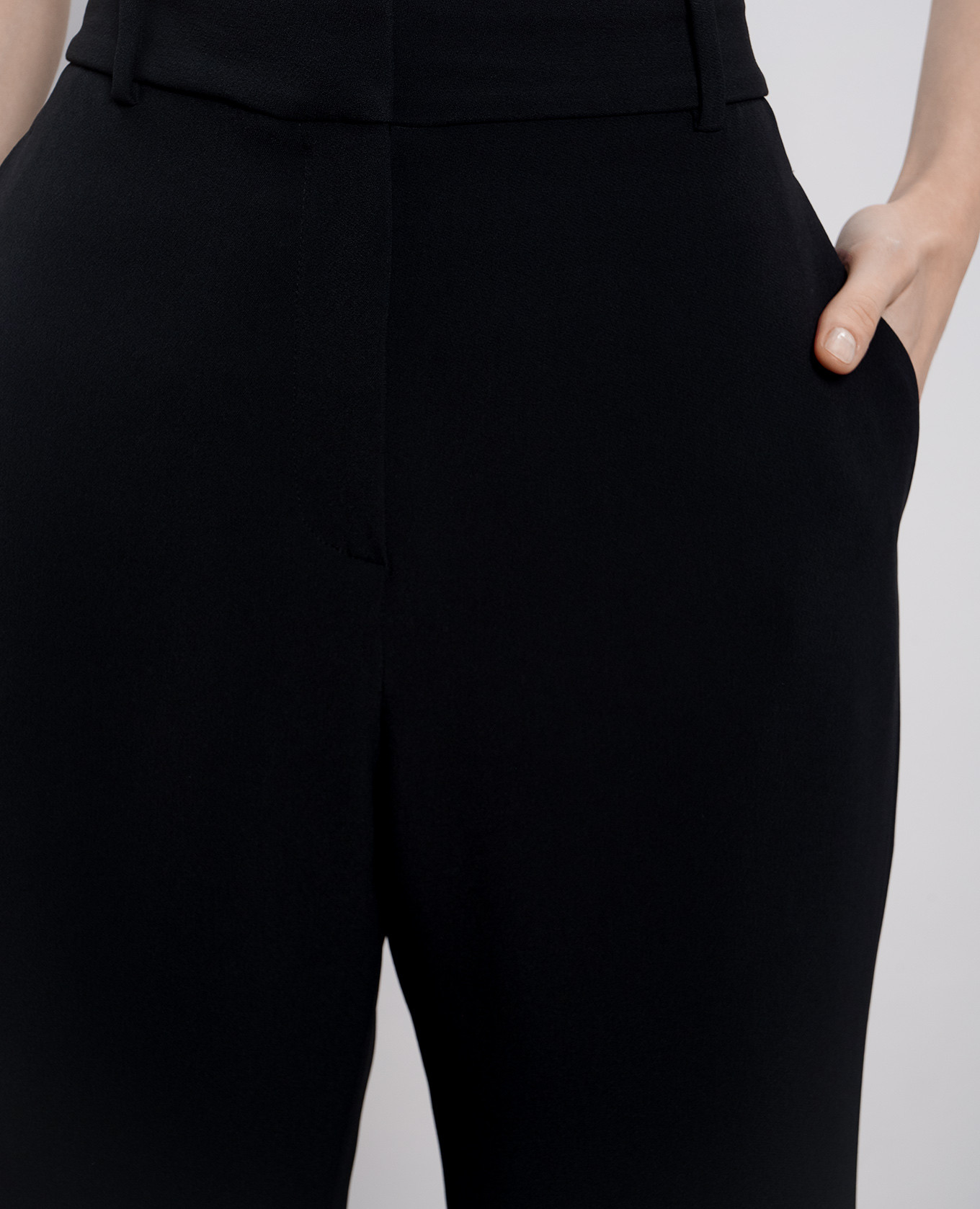 

Black flared pants Ermanno Scervino