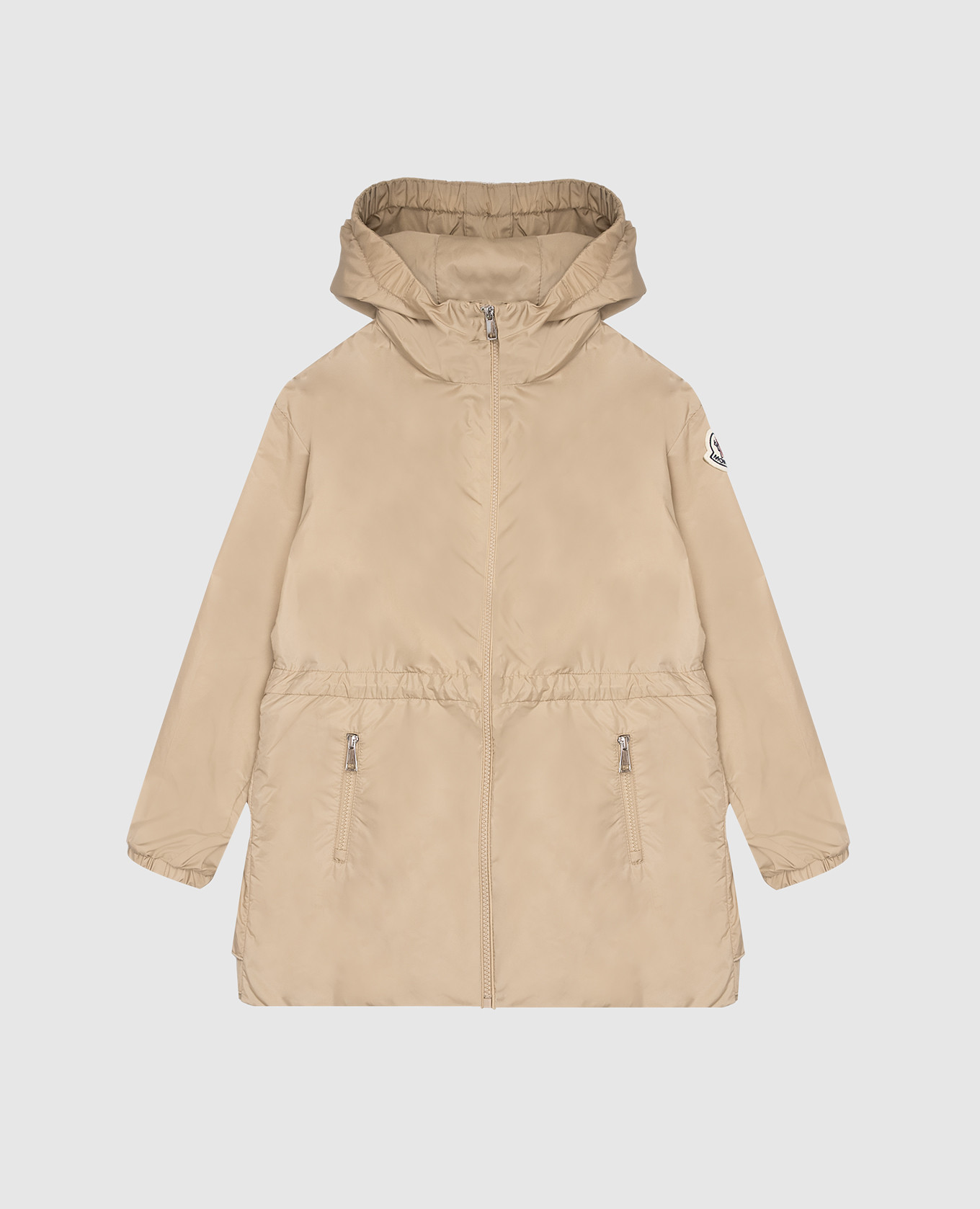 Children's brown windbreaker