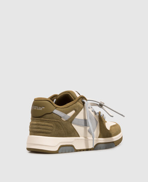 Off-White Out Of Office leather sneakers OF05731310