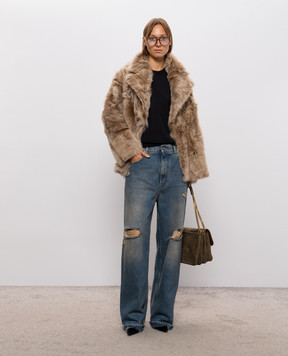 Dolce&Gabbana Blue jeans with holes FTDQHDG8OY4