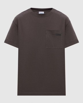 Brunello Cucinelli Brown T-shirt M0T81EC710