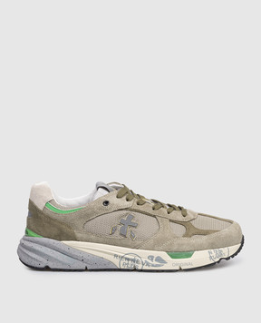 Premiata Mase 25 khaki combination sneakers MASE25
