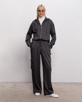 Twinset Green cargo pants 262LI2BTT