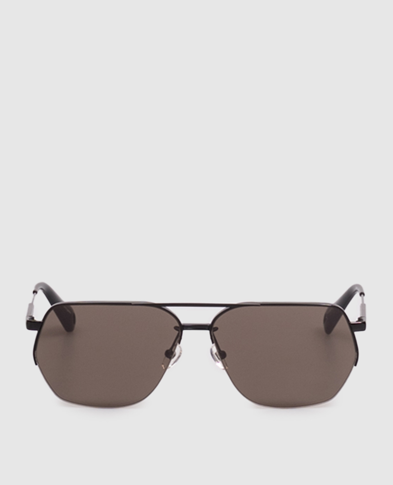 Black Aviator Sunglasses