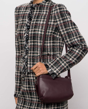 Marsell Burgundy leather bag Fantasmino MB0106P010