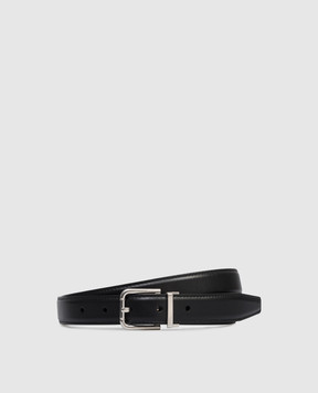 Dolce&Gabbana Black leather belt BC4337A9O85