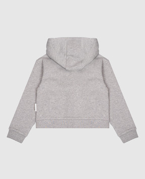 Moncler ENFANT Children's insulated gray sports jacket L29548G00017899PS