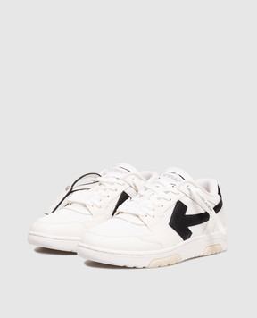 Off-White Slim Out Of Office white combination sneakers OMIA243C99LEA002