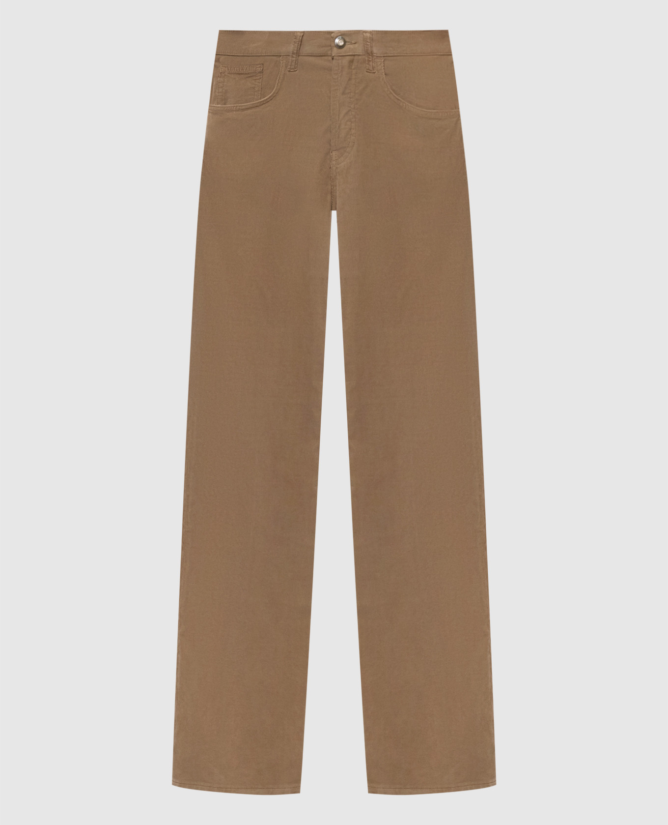 Beige corduroy pants Jacklyn Gioie