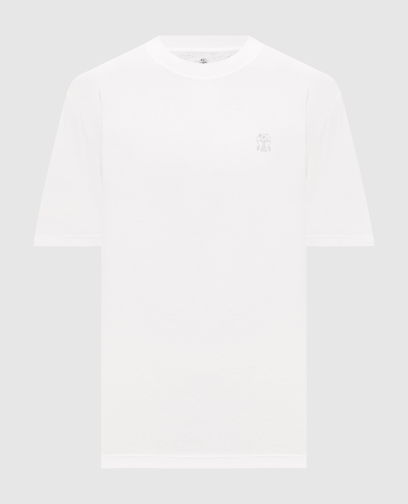 White T-shirt with logo print