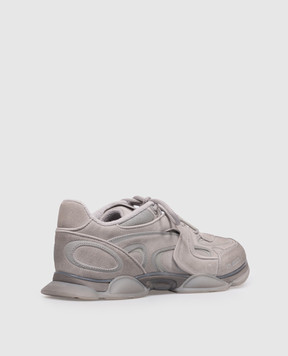 Axel Arigato Eris grey combination sneakers F3487004