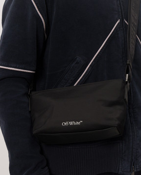 Off-White Black bag with Half Arrow emblem OWMNQ09F26FB01