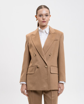 Max Mara Brown double-breasted jacket OLIMPIA OLIMPIA