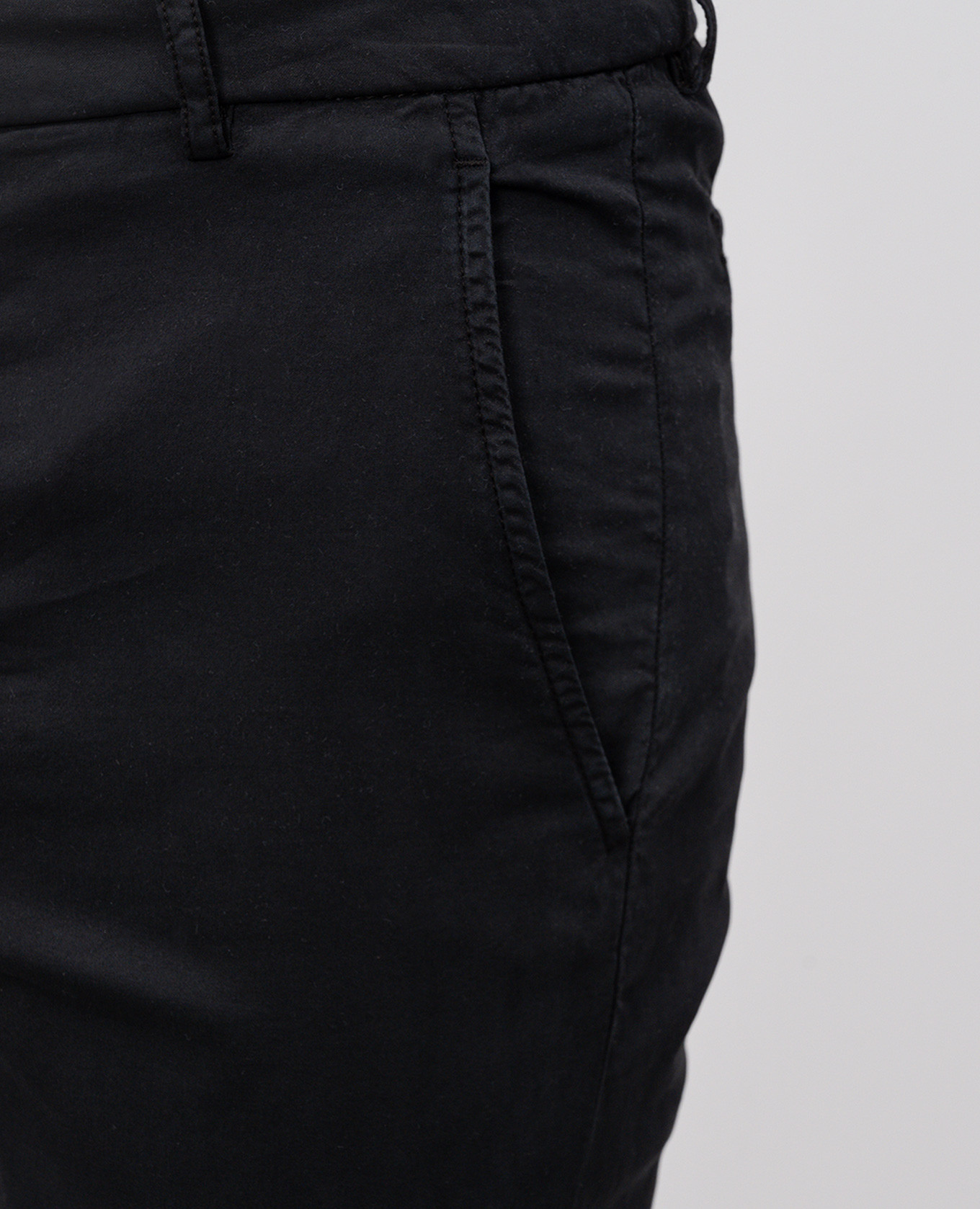 Black silk pants Marco Pescarolo 5