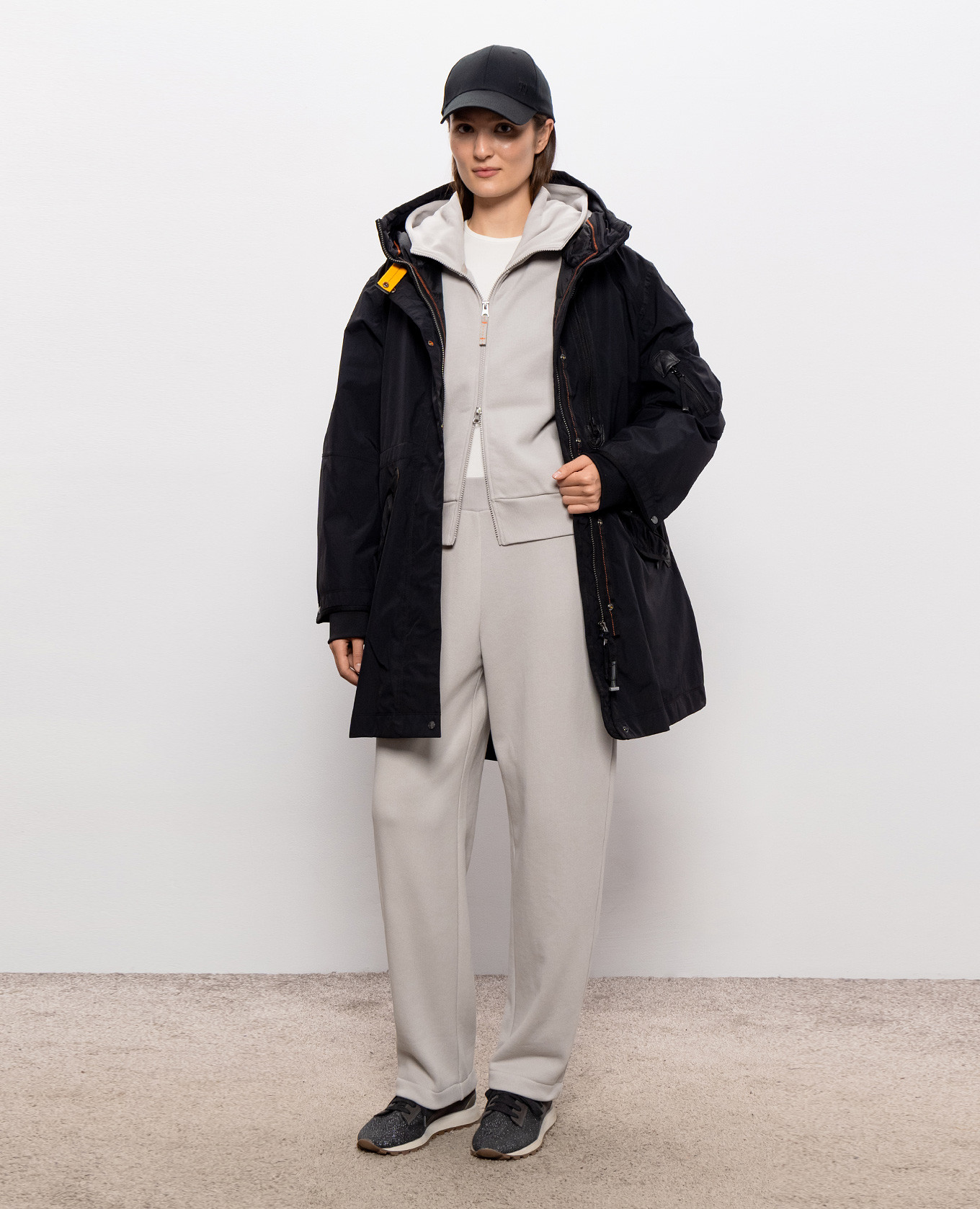 Grey Chobe sweatpants Parajumpers 2