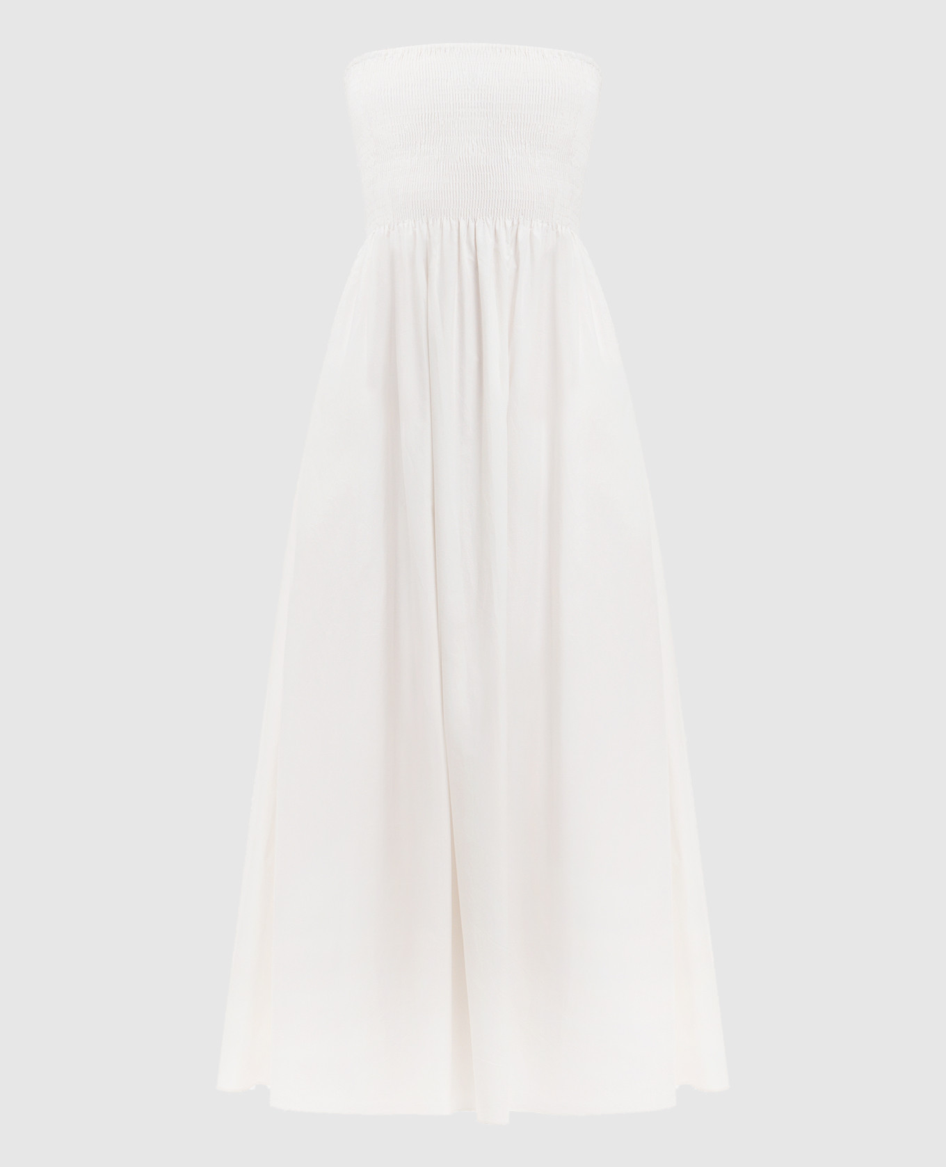 

Jamie white midi dress Faithfull