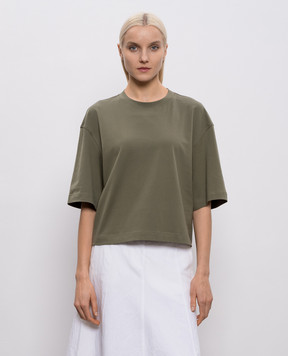 Brunello Cucinelli Khaki T-shirt M0T81BG200