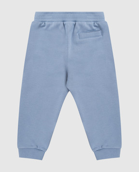 Dolce&Gabbana Children's blue jogger pants L1JPLAG7PNF