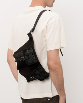 Innerraum Brown belt bag Object U02 U02BRBKPV00