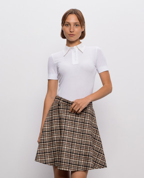 Brunello Cucinelli White top MP952FD605