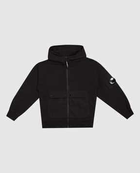 C.P. Company Children's black sports jacket CUF01VLCC0248