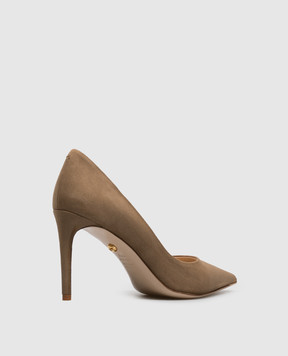 Babe Pay Pls Beige suede shoes 201801ZA