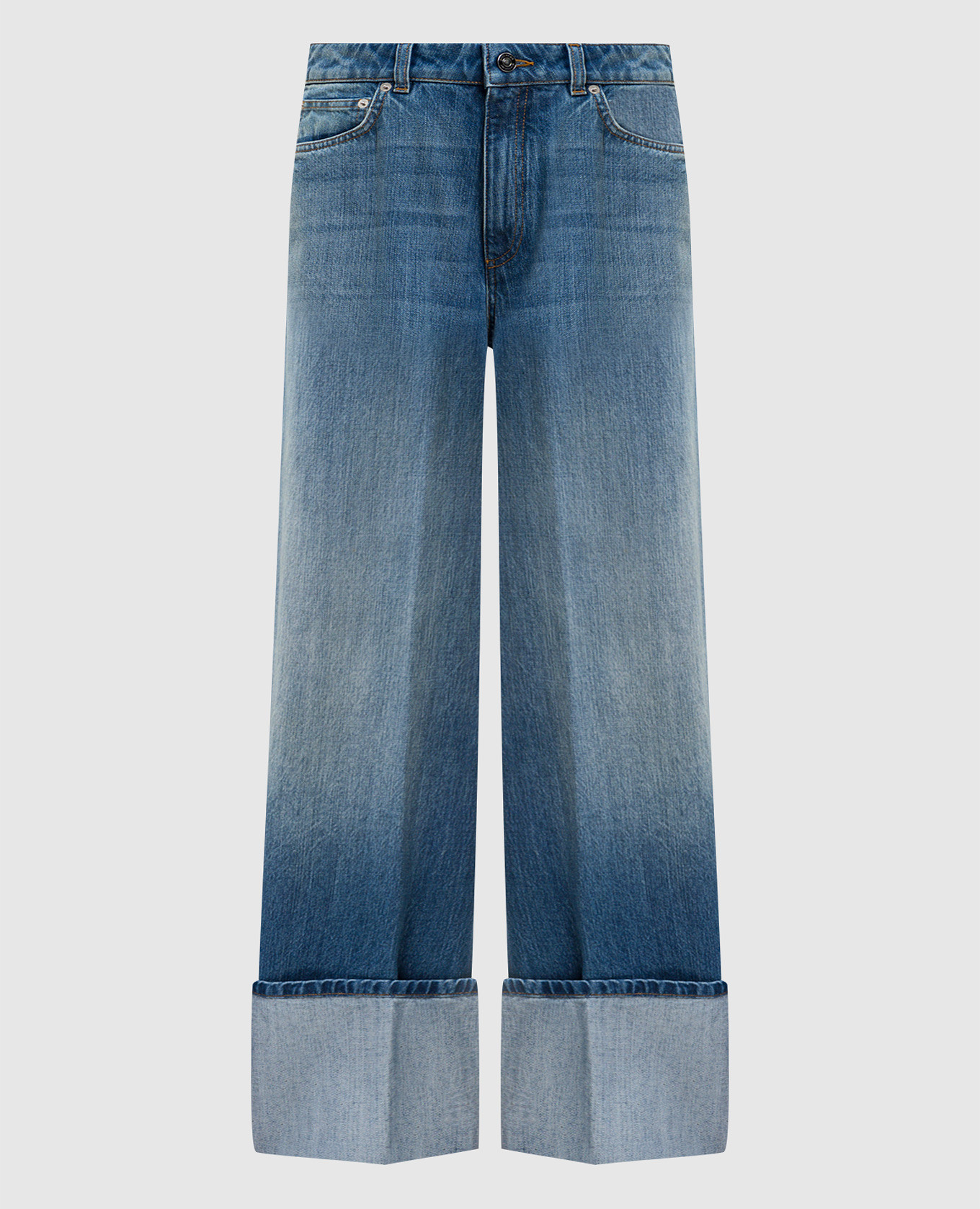 Blue jeans with cuffs Givenchy