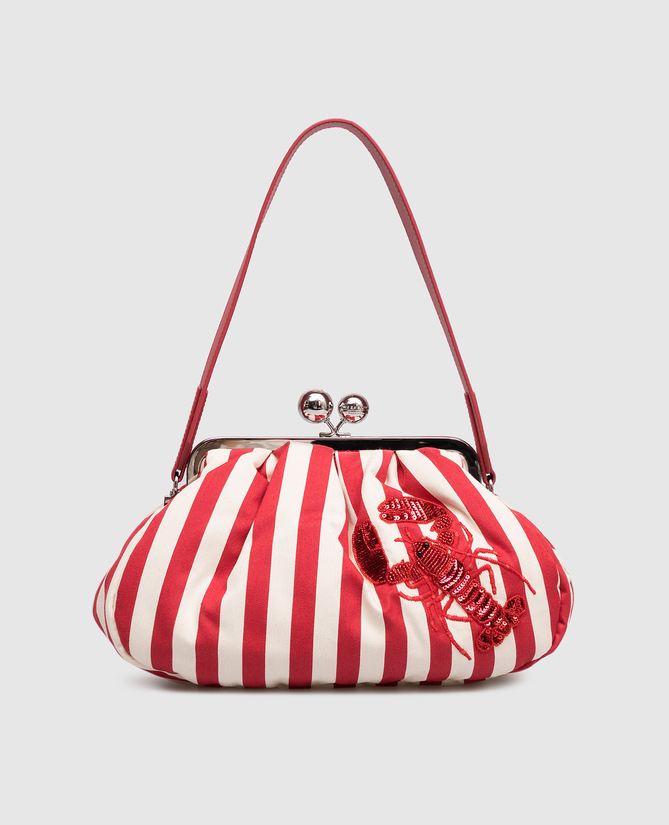 

Pasticcino striped bag Max Mara Weekend, Red