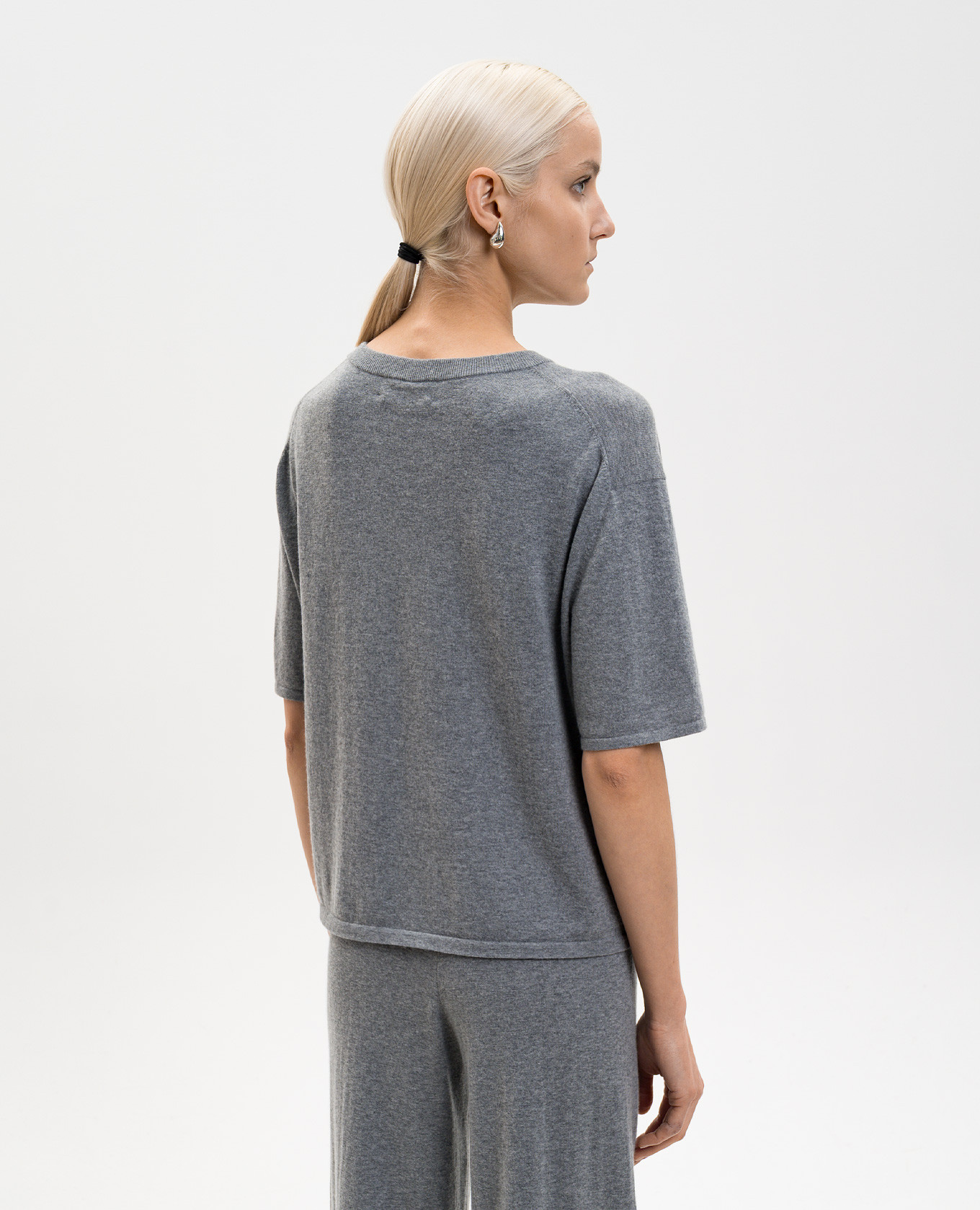 

Rubie gray cashmere top LISA YANG, Grey