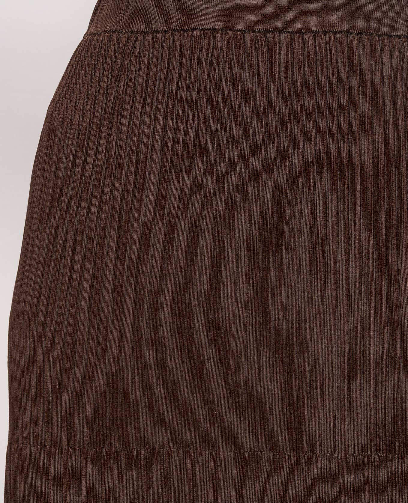 Brown pleated skirt Twinset 5