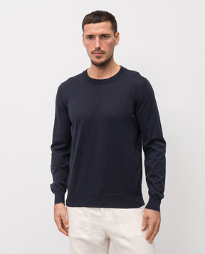 Brunello Cucinelli Blue jemepr M2900100