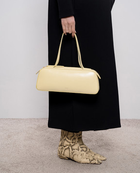 Khaite Yellow leather bag SIMONA H2040877