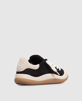 Axel Arigato Black Squish nubuck sneakers F3654002