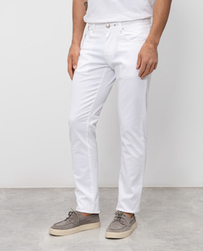 Tramarossa Michelangelo white jeans MICHELANGELOBBBS