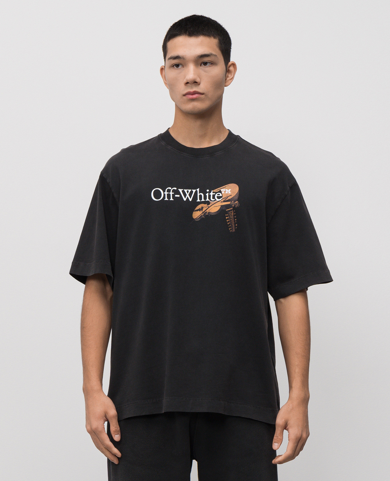 

Cupid Arrow Gray T-Shirt Off-White, Grey