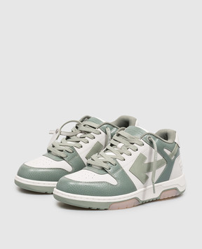 Off-White Out of Office leather sneakers OF05736310